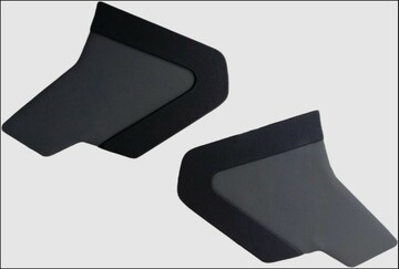 Trverkleidung mit LED passend fr Scania New Generation - Eleganz Line (Paar)