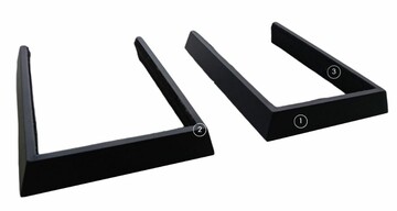 Beleuchtete Sitzsockelverkleidung Holz mit LED passend fr Actros MP4/MP5 - Beifahrer Luftgefedert