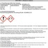 Sicherheitsdatenblatt fr ReactiveWheel Cleaner: Abschnitt 2 mit Gefahrenpiktogrammen (Ausrufezeichen, tzwirkung) und dem Wort 