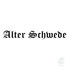 Aufkleber "Alter Schwede" - geplottet