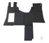 Bodenset einteilig  passend fr Actros MP4+MP5 Beifahrerseite Relaxecke  - Basic Line - ABVERKAUF