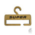 Minischalbgel aus Holz mit dem Schriftzug SUPER.