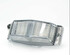 LED Doppelbrenner Lampe mit klarem Glas fr LKW Khlergrill.