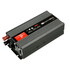 Dunkelgrauer Power Inverter 600 aus Aluminiumlegierung mit 600W/1200W Aufschrift, Anschlssen und Lfter.
