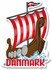 Lufterfrischer Wikingerschiff Danmark